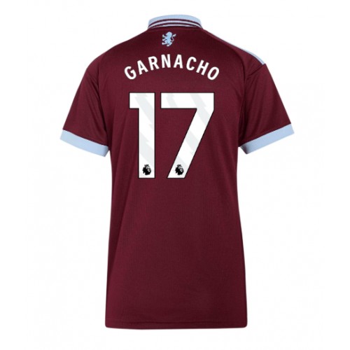Dámy Fotbalový dres Aston Villa Alejandro Garnacho #17 2026-27 Domácí Krátký Rukáv